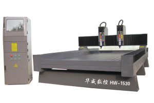 桂林阳朔县双头石材雕刻机HW-1530