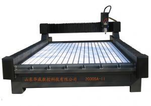 桂林阳朔县石材玻璃雕刻机HW-2030SA