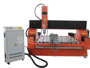 桂林阳朔县石材圆柱雕刻机HW-1515SA
