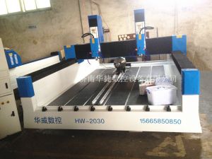 桂林阳朔县HW-2030双头多功能石材雕刻机