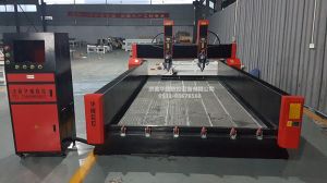 桂林阳朔县HW-1825双头重型浮雕石材雕刻机