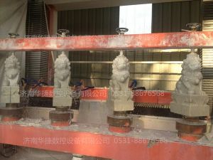 桂林阳朔县大型立式石材雕刻机